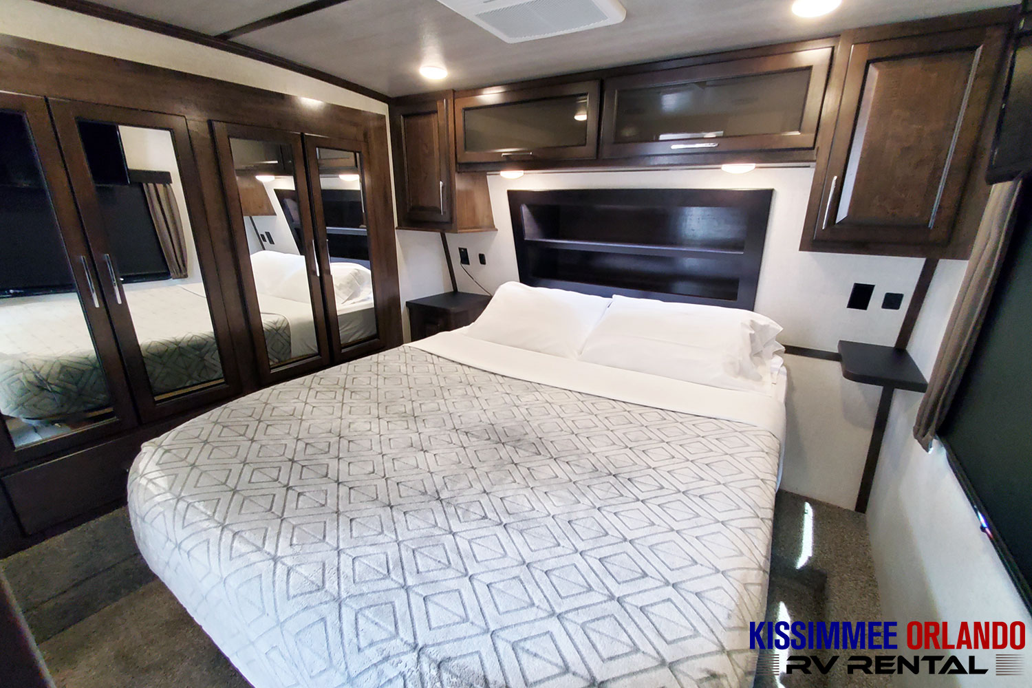 Voltage 4205 Fifth Wheel | Fort Wilderness RV Rental